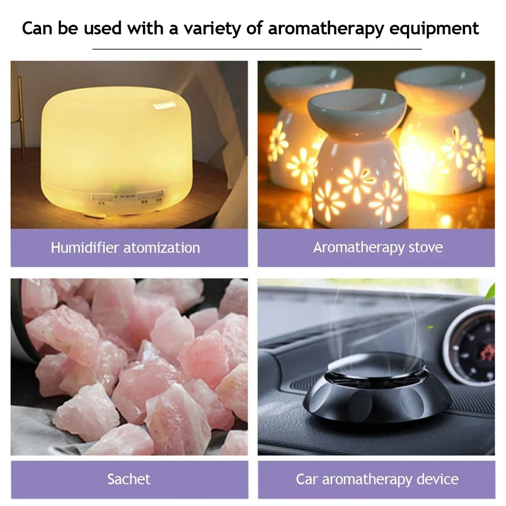 1Pc Essential Oils for Aroma Diffuser Air Humidifier Aromatherapy Water-Soluble Oil 27 Kinds of Fragrance