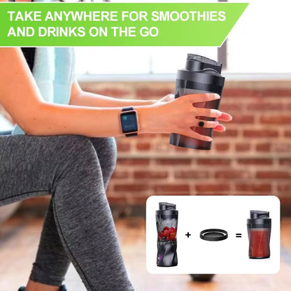 Portable 2024 New Multifunctional Kitchen Juicer Juice Cup Blending Cup Travel Cup Waterproof USB Shaker Cup Electric Juice Cup